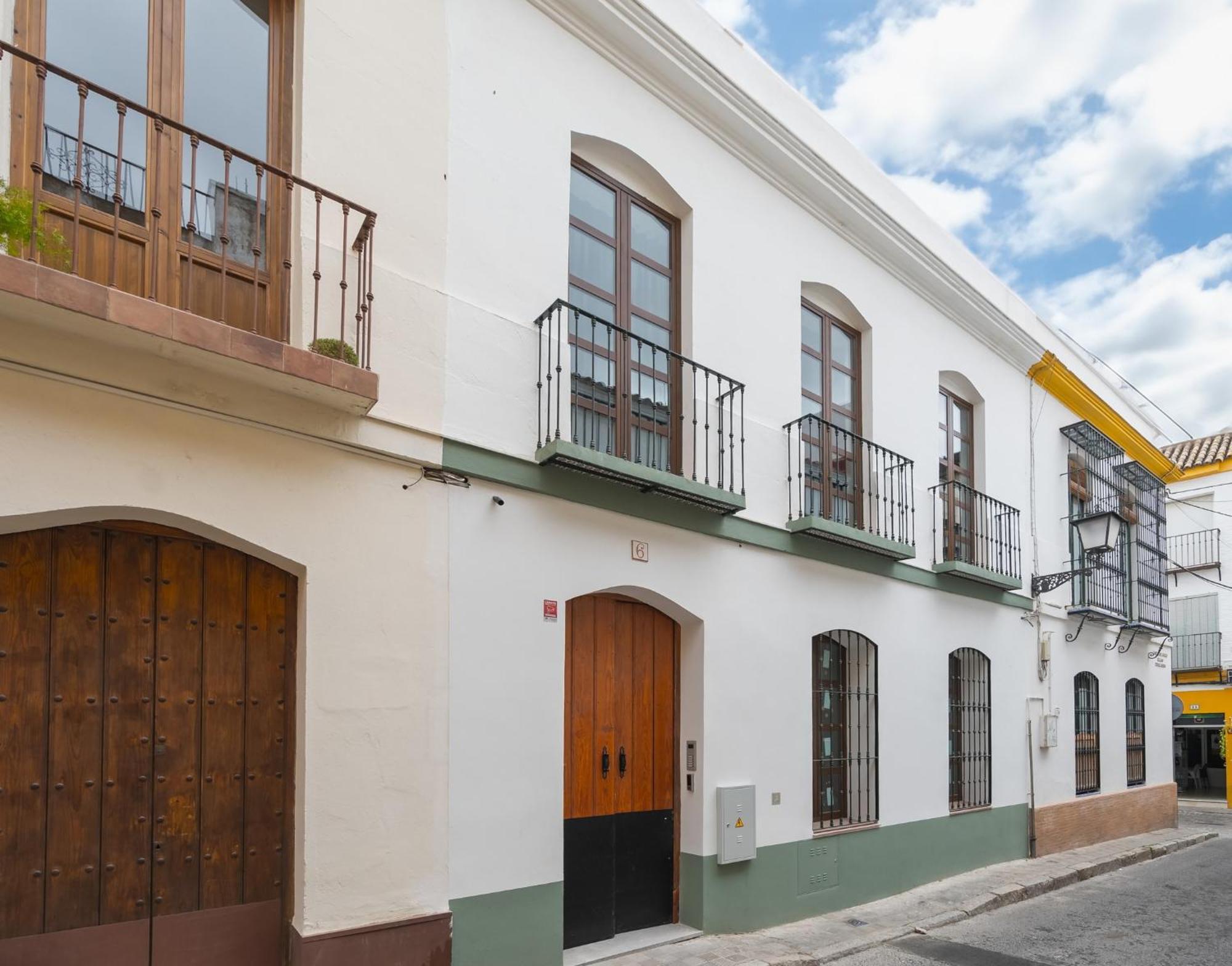 Anfitrion Triana 3 Sevilha Exterior foto