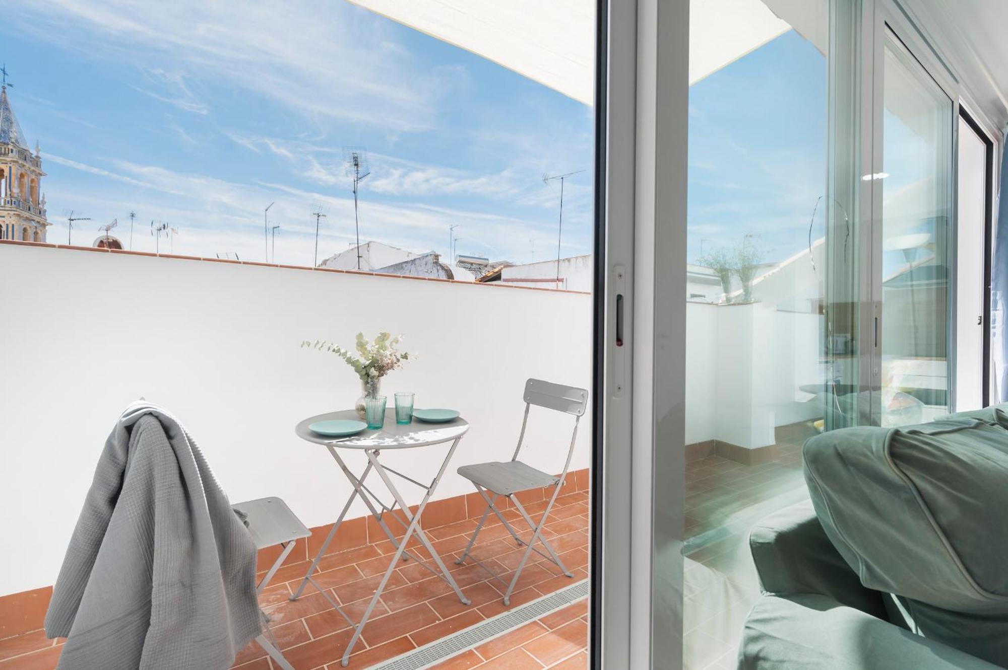 Anfitrion Triana 3 Sevilha Exterior foto